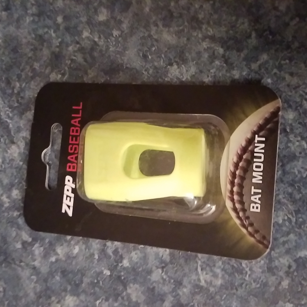 Zepp Baseball Bat Mount